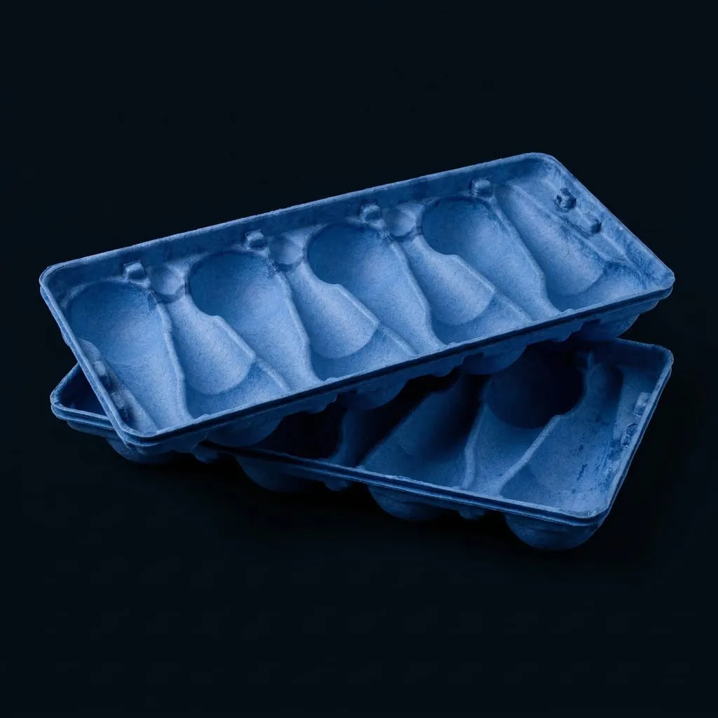 Papier-Blisterverpackung ScaPAP 100% Papier — Scafa Thermoforming